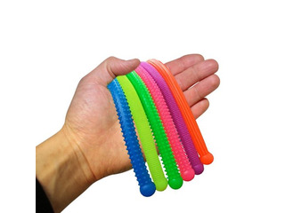 Textured Stretchy Noodle (6 pack)