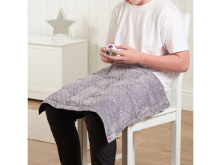 Lap Pad Snuggly Tactile Weighted 