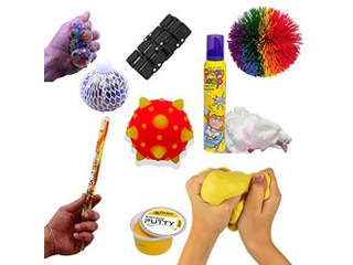 Sensory Kit (8 Piece) For Autism, ADHD, Stress Relief, Anti-Anxiety