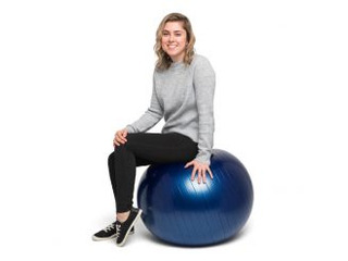 Yoga Ball chair for school, office, and home. Kids/Adults 65CM