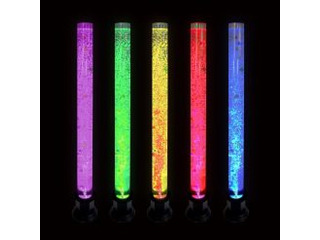 Bubble Tube Colour Changing LED Light Incl. Wall Bracket 183cm