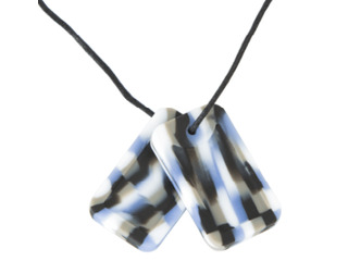 Chewigem Chewing Camouflage Dog Tag