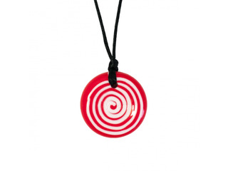 Chewigem Jam Chewing Button Necklace