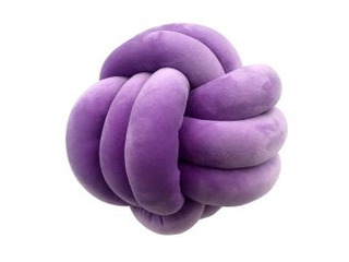 Tactile Cuddle Ball Large Soft Calming Material Sensory Room Equipment Lilac