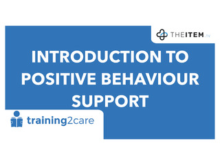 Introduction to Positive Behaviour Support  
