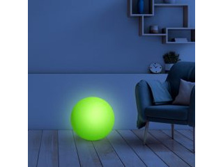 LED Colour Changing Mood Light Sphere Sensory Furniture incl. Remote Control 40cm