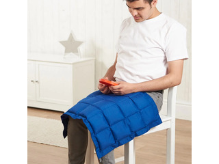 Lap Pad Fire Retardant Weighted 
