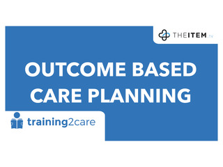 Outcome Based Care Planning 