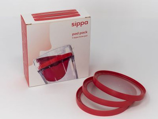 Sippa Cup Pad Pack x 3