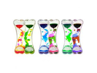 Liquid Motion Timers in Twin Shape Design (3 Pack)