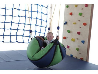 Sensory Therapy Suspended Pear Beanbag Swing