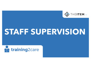 Staff Supervision