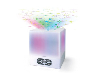 Star Projector Cube with Soothing Sounds