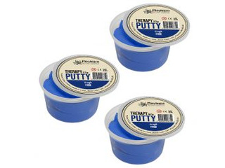 Putty Squeezable Blue (3 Pack) Firm