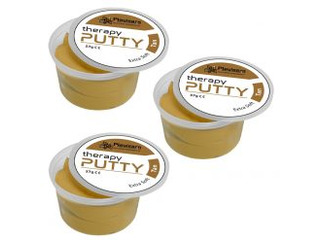 Putty Squeezable Tan (3 Pack) Extra Soft