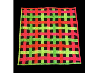 UV Play Mat Soft Touch Sensory Material Wadding Colourful Fluorescent 1mtr x 1mtr