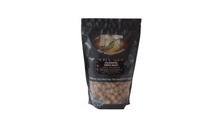 COLD WATER GREEN BEAST Boilies in 1kg Resealable Bags (Shelf Life)