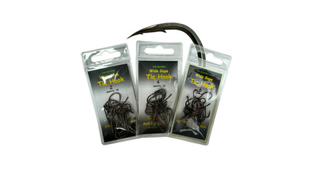 Tic Hook (Wide Gape)