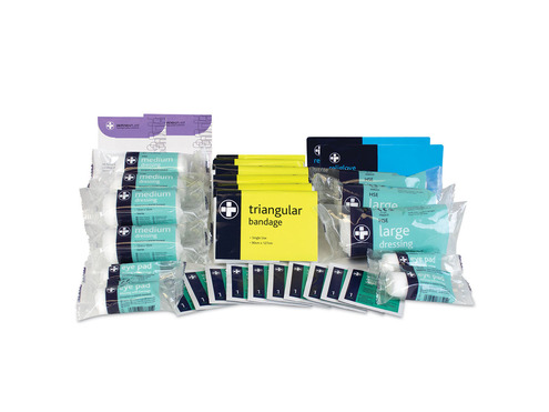 HSE First Aid Kit Refill 20 Person