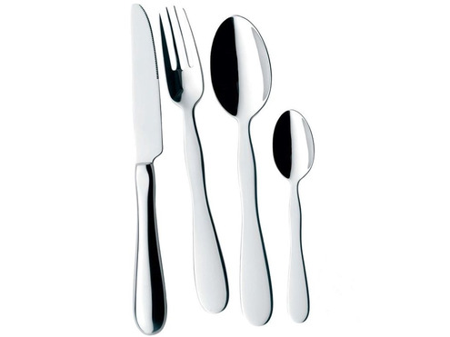 Ergonomic Weighted Cutlery x 6 Sets