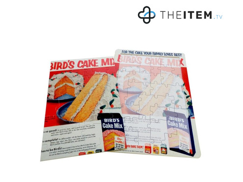 Bird Cake Mix Dementia Jigsaw
