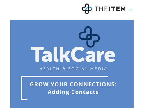 TalkCare Adding Contacts 