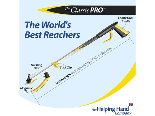 Classic Pro Grabber Reacher Stick