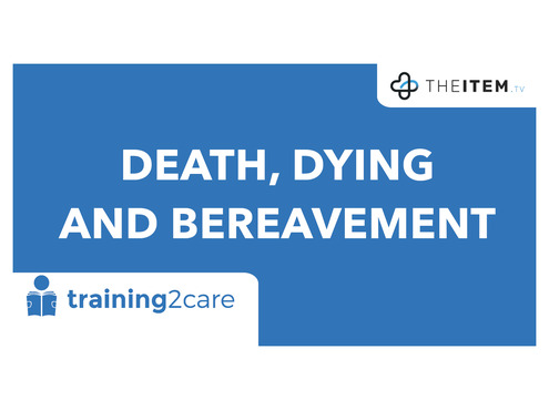 Death, Dying and Bereavement