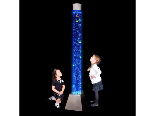 Bubble Tube Sensory Lamp 1.80mtr Tall