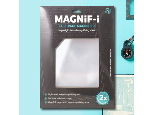 Full Page Magnifier - Rigid