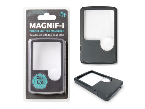 Pocket Lighted Magnifier 