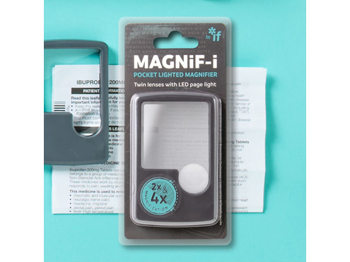 Pocket Lighted Magnifier 