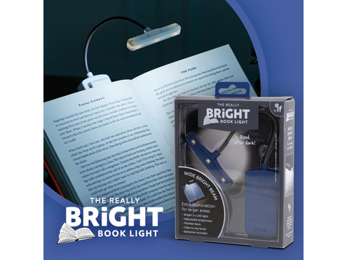The Really Bright Book Light
