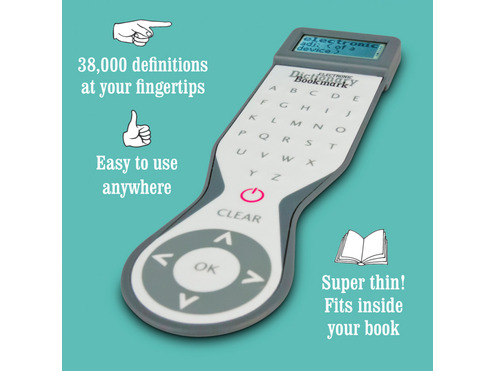 Electronic Dictionary Bookmark 