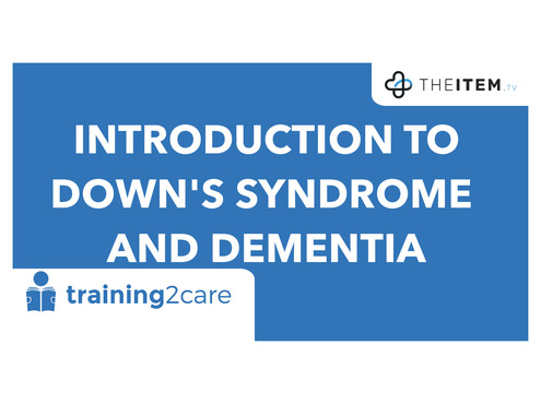 Introduction to Down's Syndrome and Dementia
