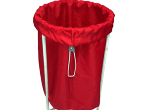 Laundry bag, polyester, base handle