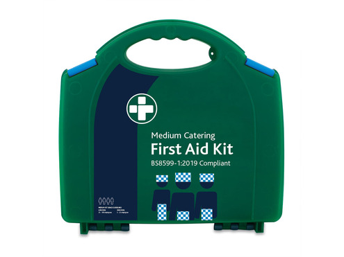 Medium Catering First Aid Kit in Integral Aura Box for up to 50 Persons