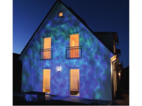 Remote Controlled LED Light Cloud & Water Surface Projector 