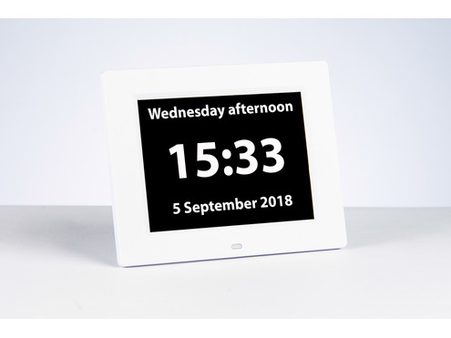 Rosebud Reminder Clock