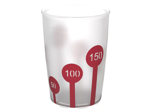 Non Slip Cup with Scale