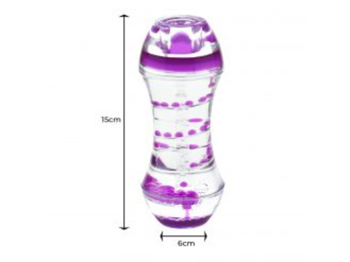 Liquid Sensory Liquid Motion Timers 3 x spiral