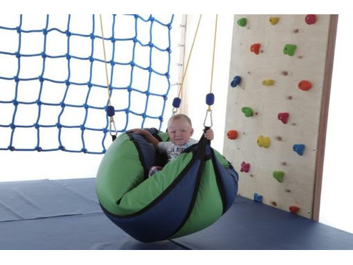 Sensory Therapy Suspended Pear Beanbag Swing