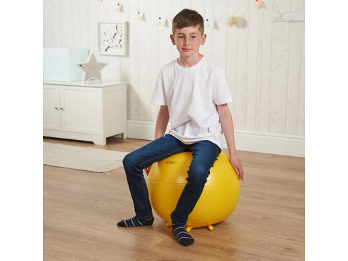 Sitting Ball With Feet