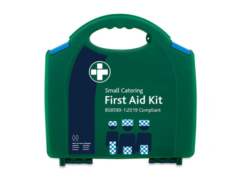 Small Catering First Aid Kit in Integral Aura Box for up to 25 Persons