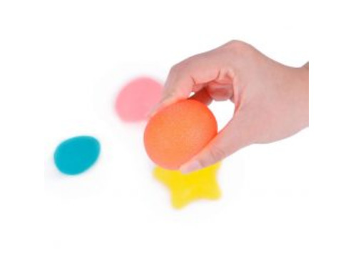 Textured Squeeze Shapes set of 4