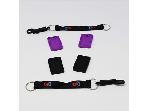 Chewbuddy Chew Tag Firm -Twin Pack - Including Clip