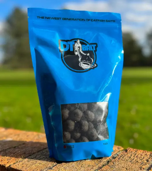 22mm Boilie Black Death