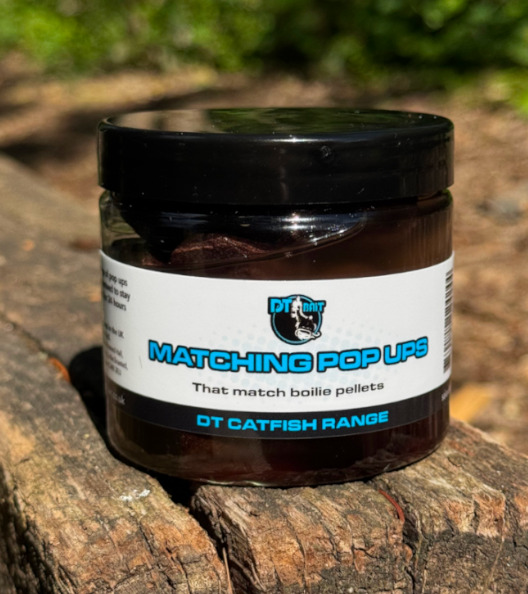 20mm matching Glugged Halibut Pop Up