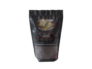 COLD WATER GREEN BEAST Flavoured Pellet 1kg