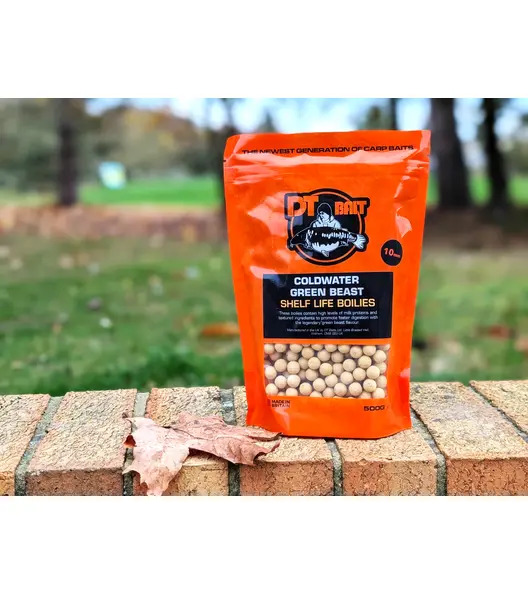 Cold Water Green Beast 10mm Boilies 500g